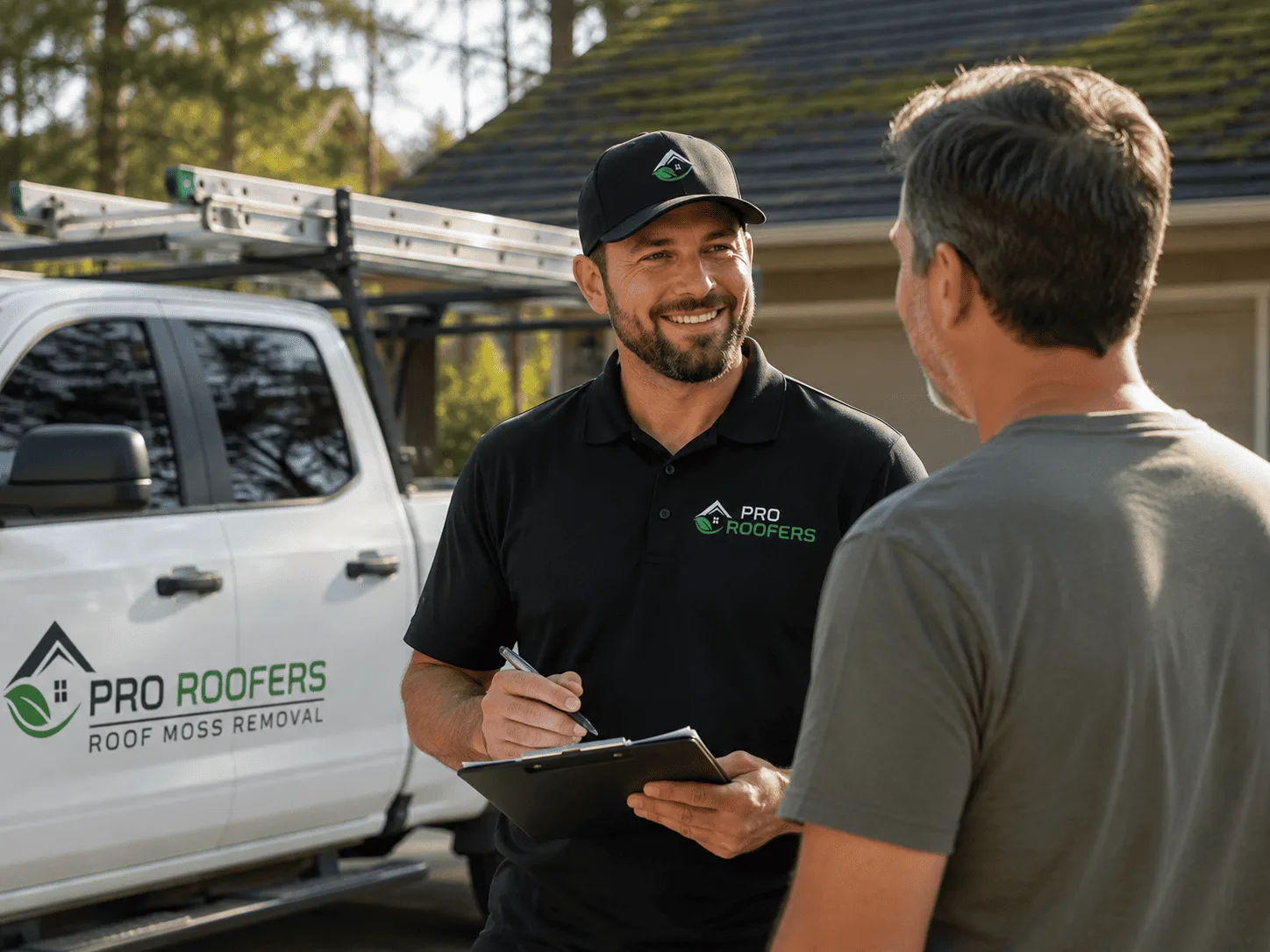 Roof Moss Removal Byhalia, MS FAQs